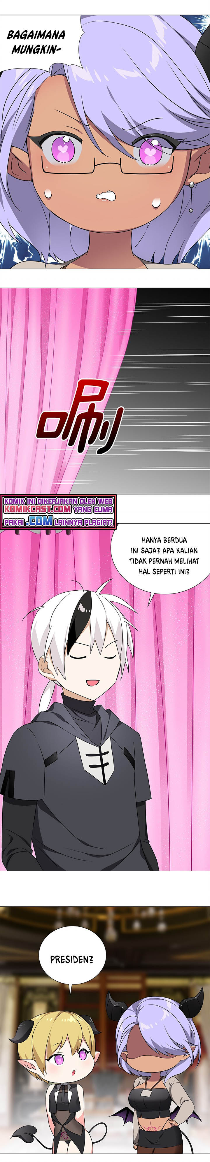 My Harem Grew So Large, I Was Forced to Ascend chapter 40