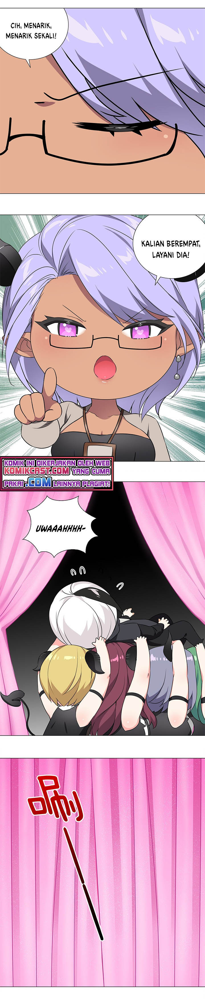 My Harem Grew So Large, I Was Forced to Ascend chapter 40