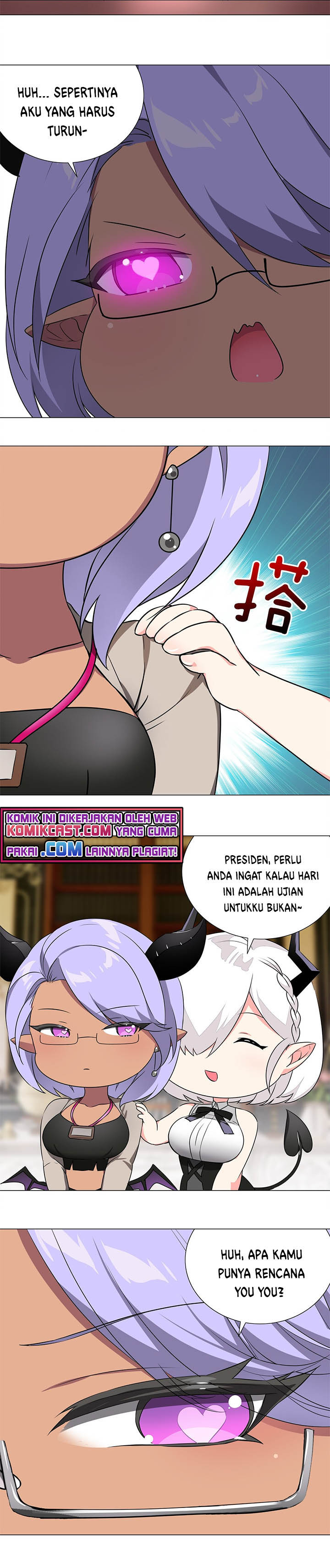 My Harem Grew So Large, I Was Forced to Ascend chapter 40