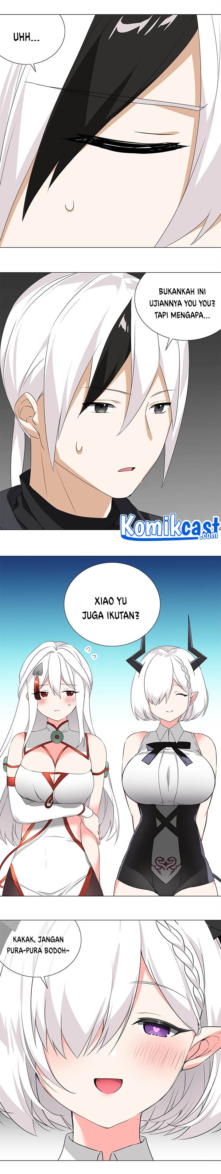 My Harem Grew So Large, I Was Forced to Ascend chapter 40