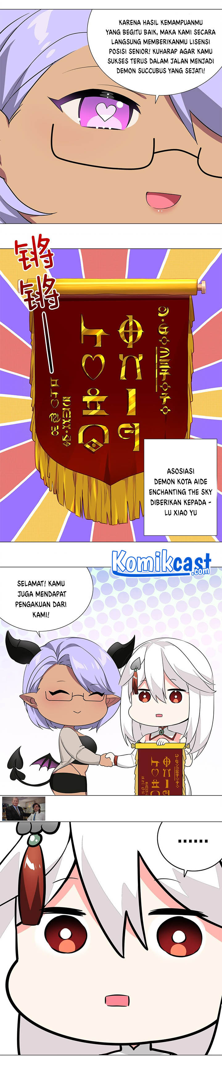 My Harem Grew So Large, I Was Forced to Ascend chapter 41
