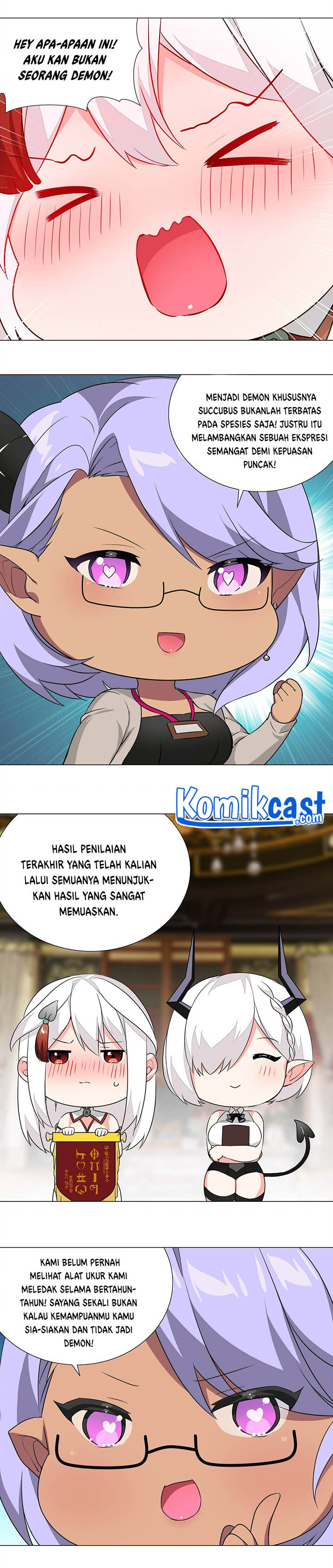 My Harem Grew So Large, I Was Forced to Ascend chapter 41