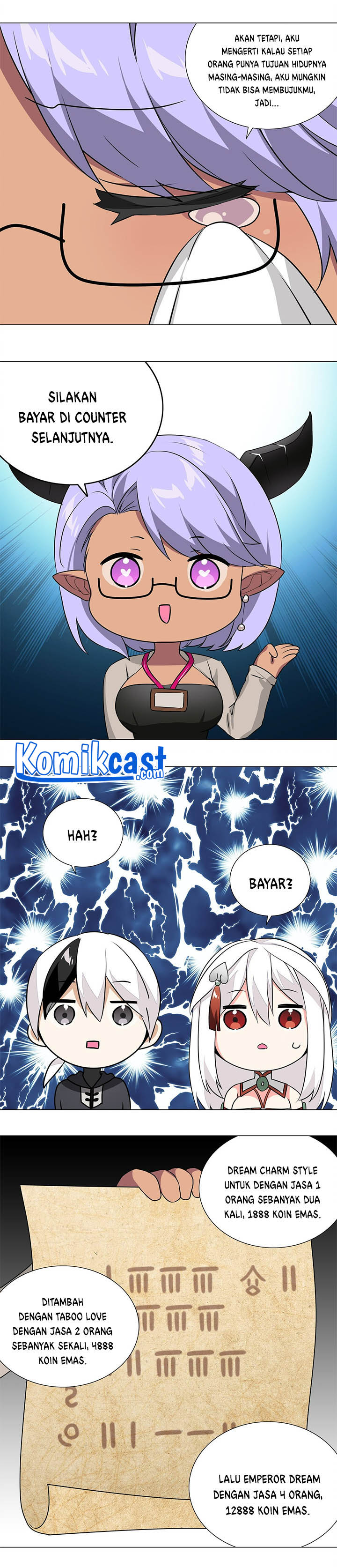 My Harem Grew So Large, I Was Forced to Ascend chapter 41