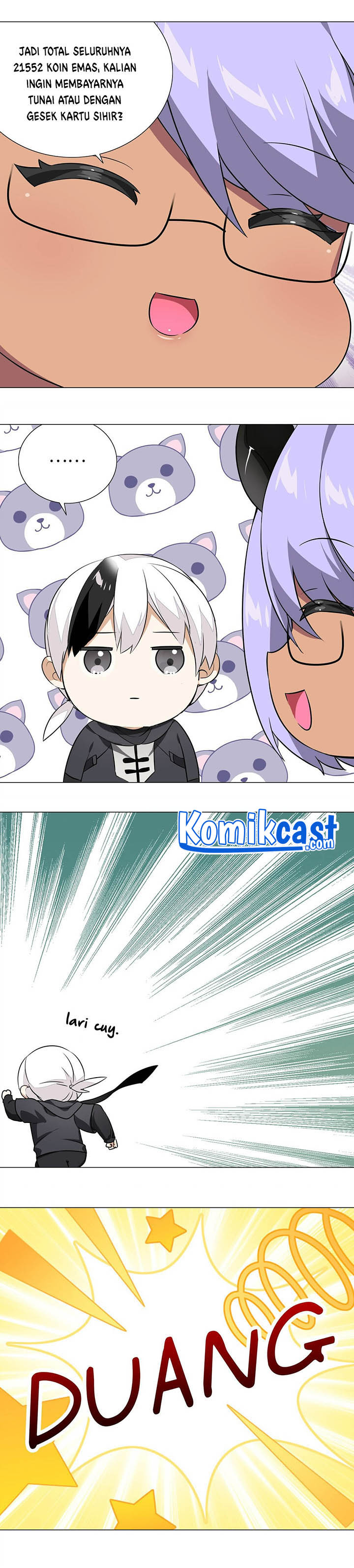 My Harem Grew So Large, I Was Forced to Ascend chapter 41