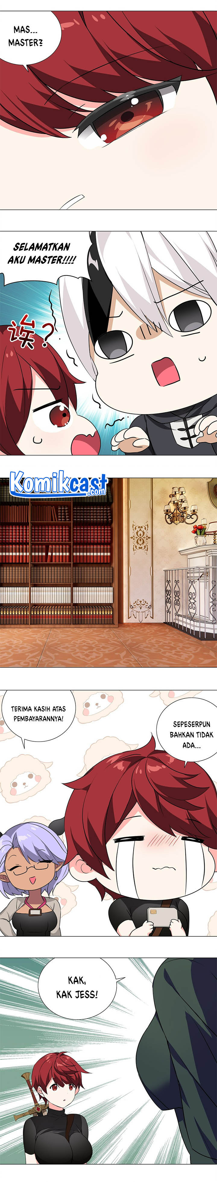 My Harem Grew So Large, I Was Forced to Ascend chapter 41