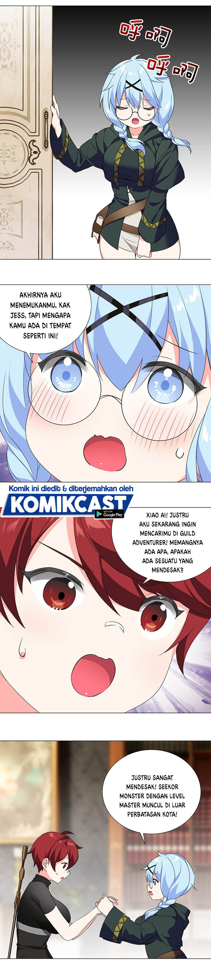 My Harem Grew So Large, I Was Forced to Ascend chapter 41