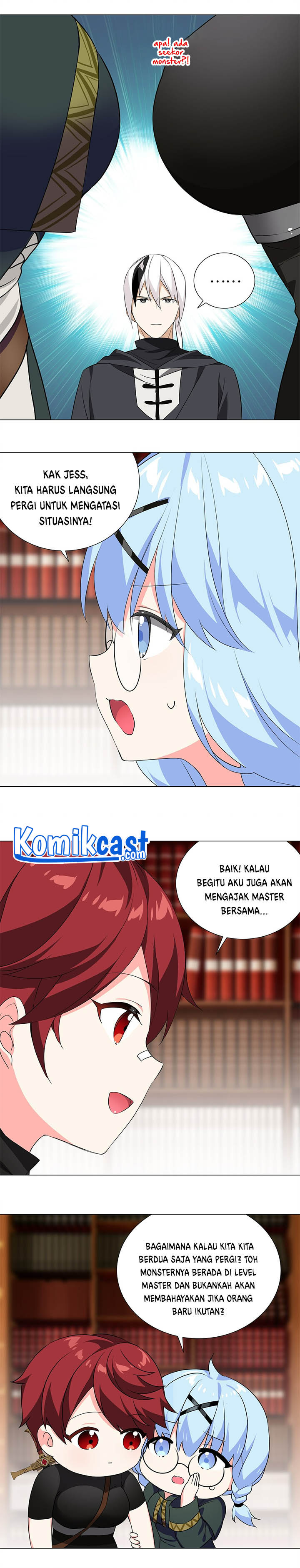 My Harem Grew So Large, I Was Forced to Ascend chapter 41