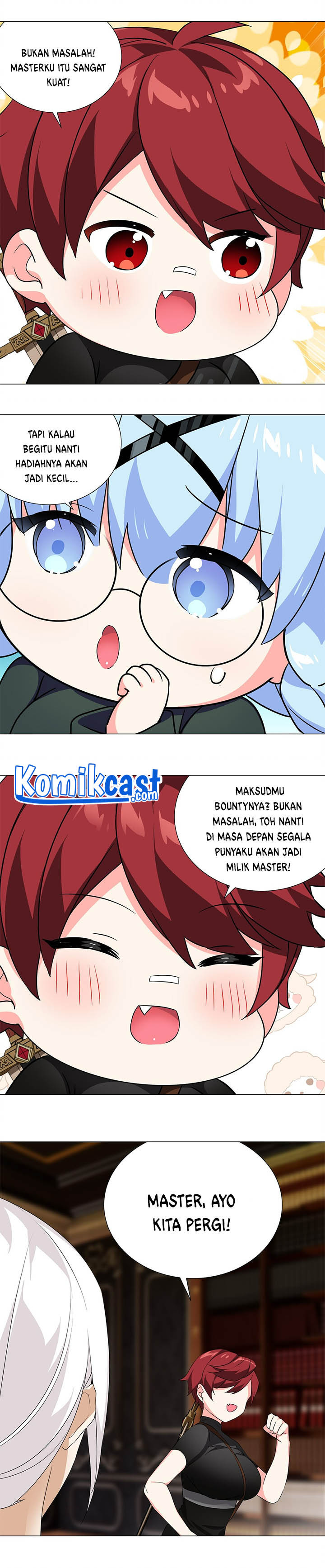 My Harem Grew So Large, I Was Forced to Ascend chapter 41