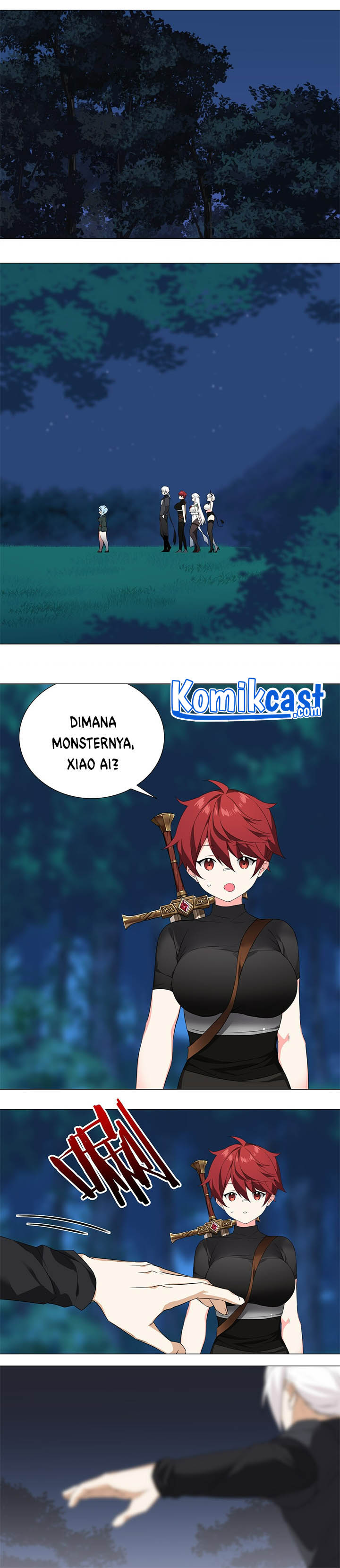 My Harem Grew So Large, I Was Forced to Ascend chapter 41