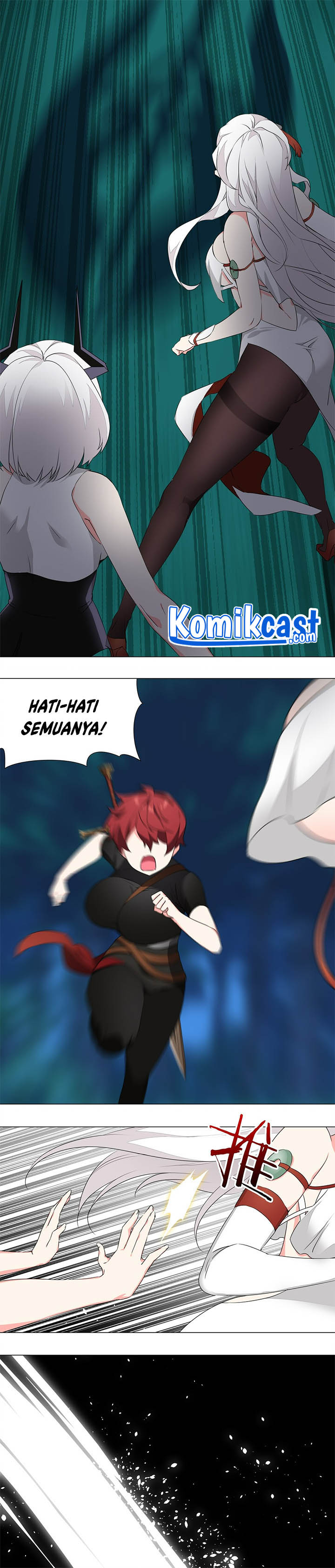 My Harem Grew So Large, I Was Forced to Ascend chapter 41
