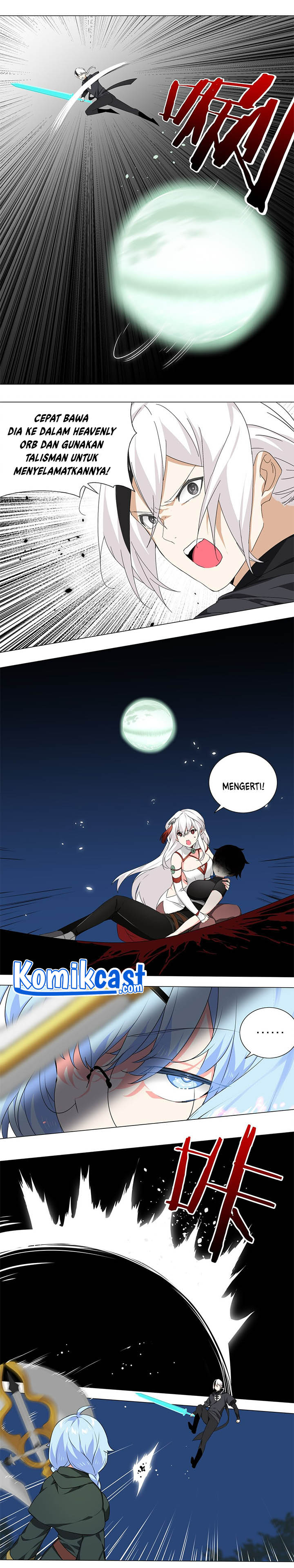 My Harem Grew So Large, I Was Forced to Ascend chapter 41