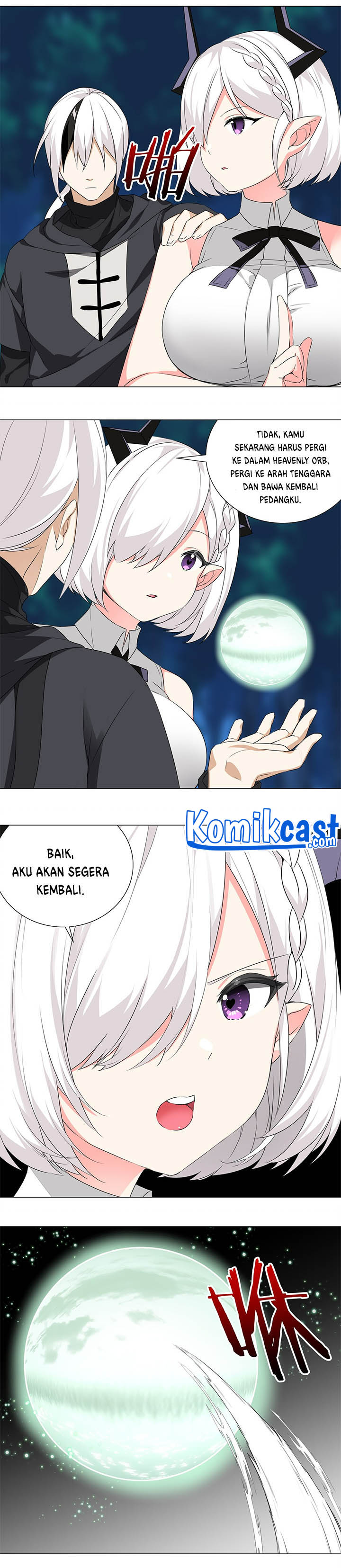 My Harem Grew So Large, I Was Forced to Ascend chapter 41