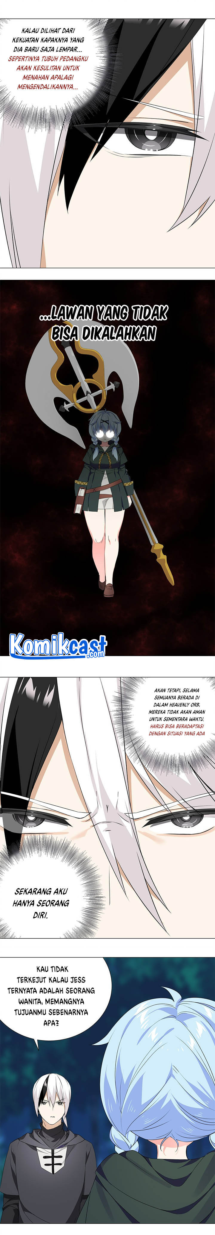My Harem Grew So Large, I Was Forced to Ascend chapter 41