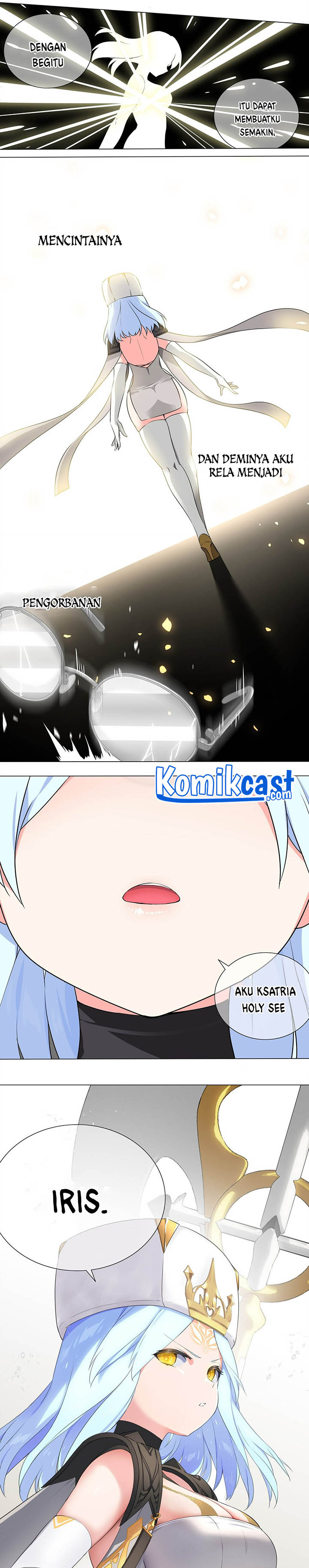My Harem Grew So Large, I Was Forced to Ascend chapter 41