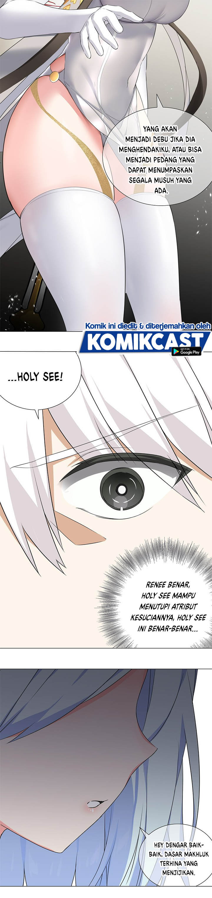 My Harem Grew So Large, I Was Forced to Ascend chapter 41