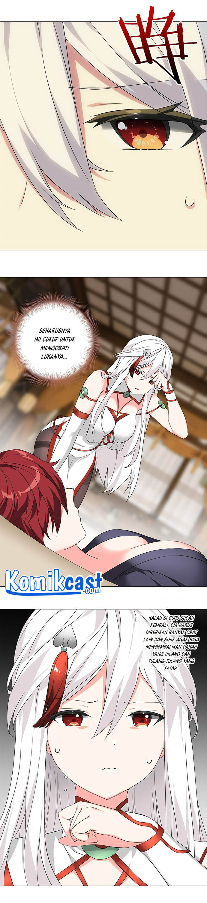 My Harem Grew So Large, I Was Forced to Ascend chapter 42