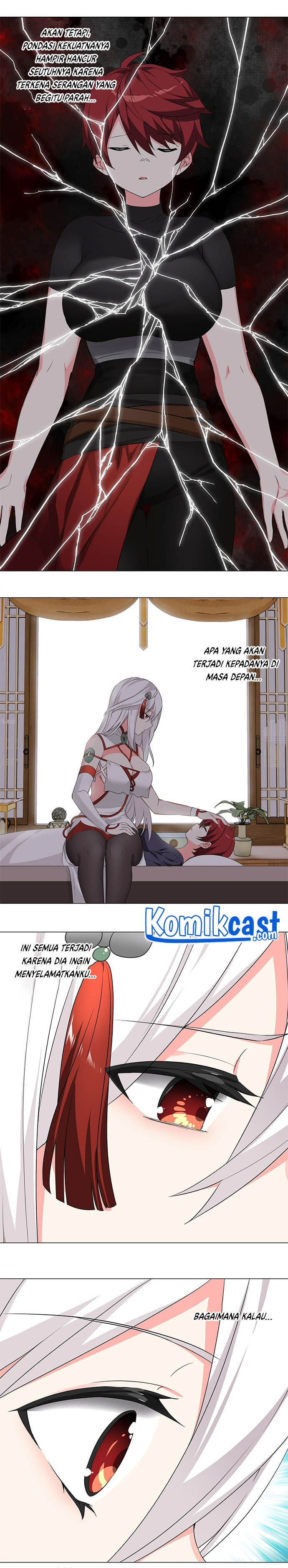 My Harem Grew So Large, I Was Forced to Ascend chapter 42