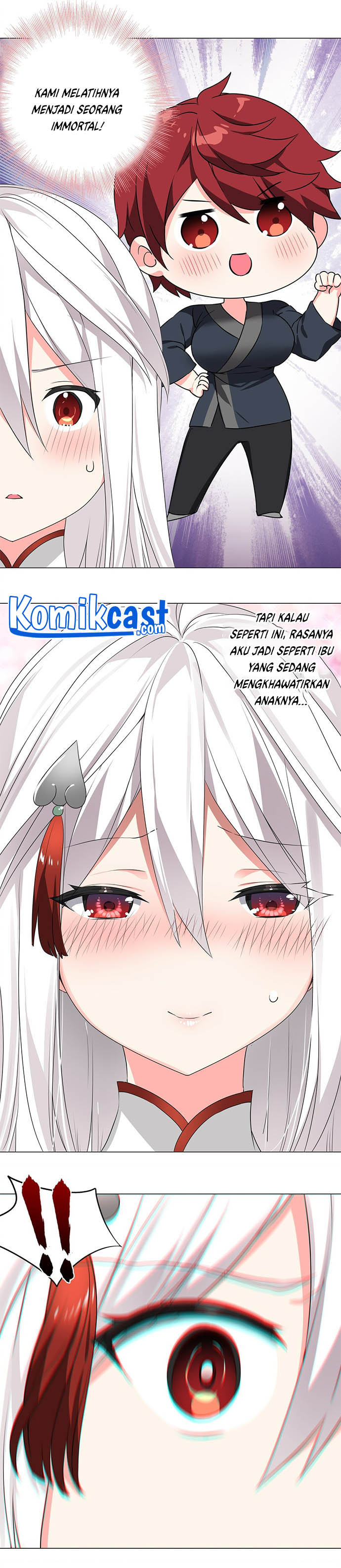 My Harem Grew So Large, I Was Forced to Ascend chapter 42