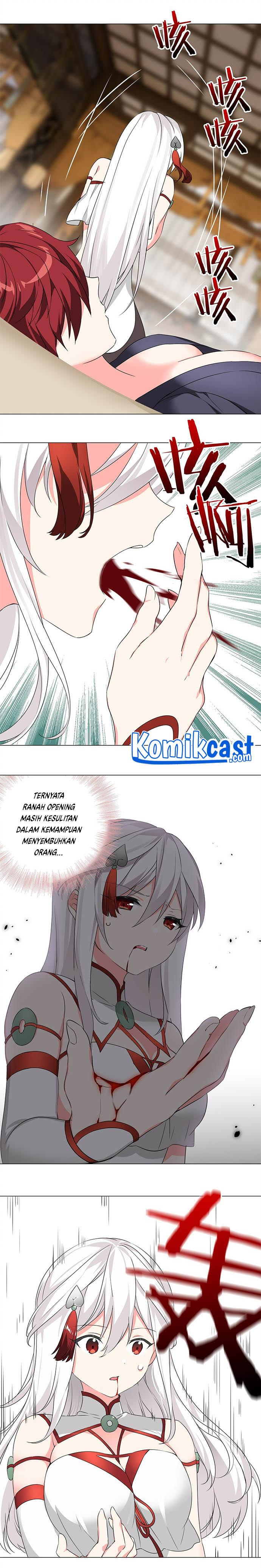 My Harem Grew So Large, I Was Forced to Ascend chapter 42