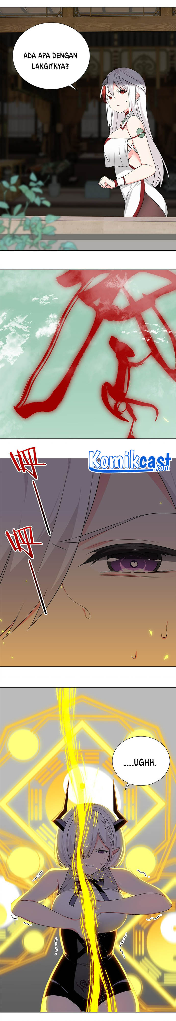 My Harem Grew So Large, I Was Forced to Ascend chapter 42