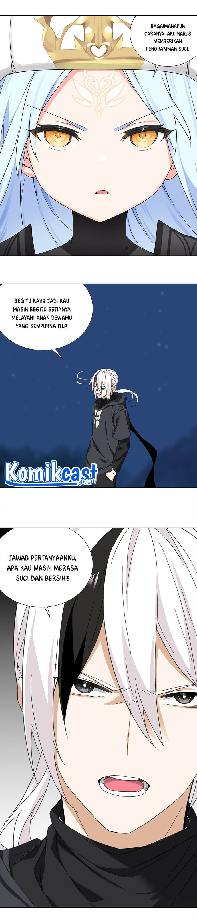 My Harem Grew So Large, I Was Forced to Ascend chapter 42