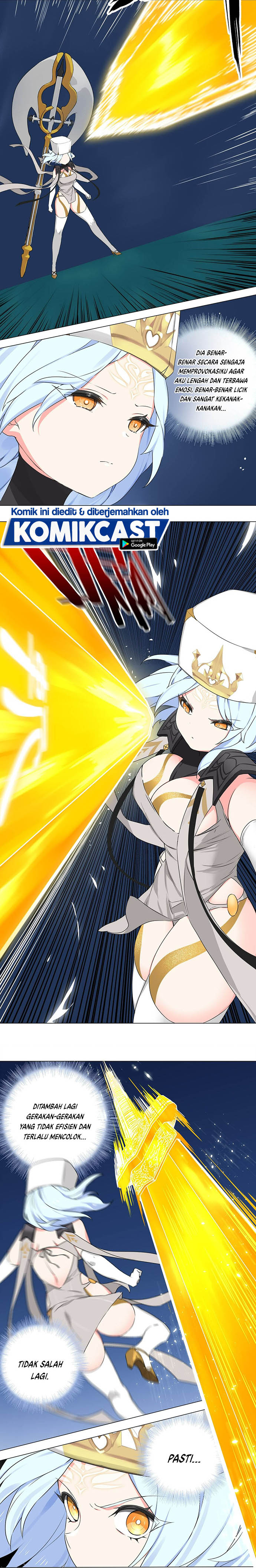My Harem Grew So Large, I Was Forced to Ascend chapter 42