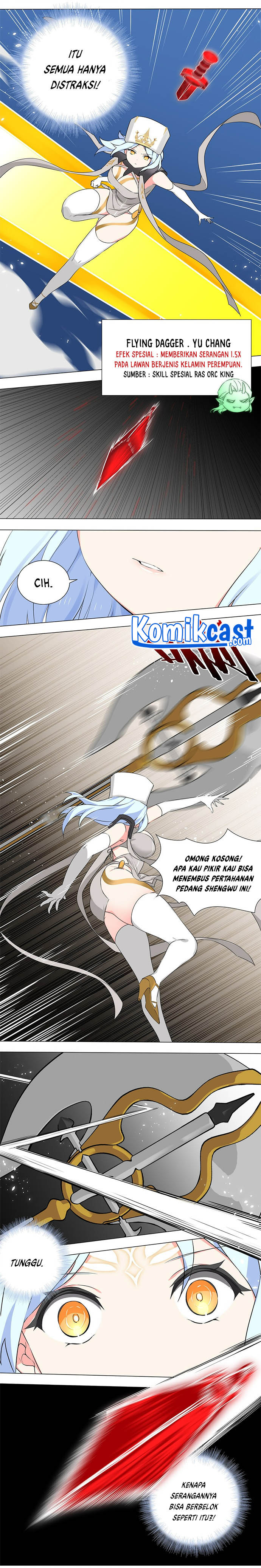 My Harem Grew So Large, I Was Forced to Ascend chapter 42