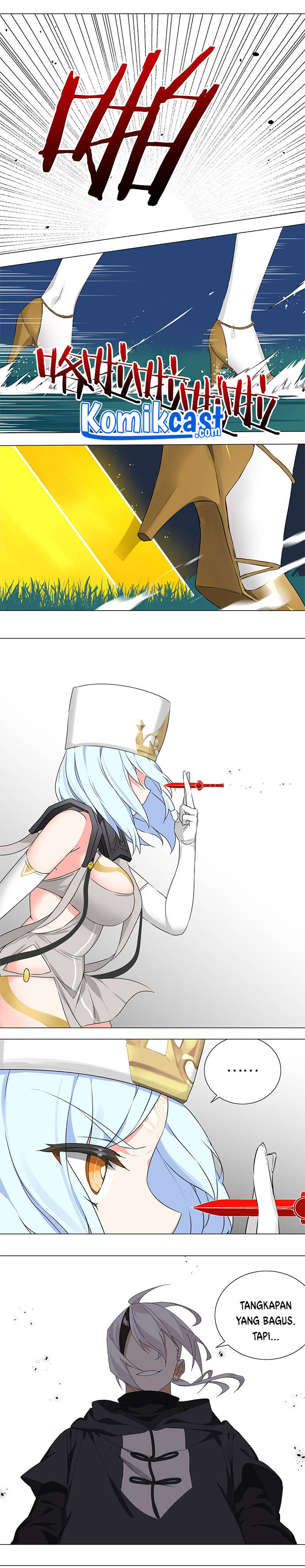 My Harem Grew So Large, I Was Forced to Ascend chapter 42