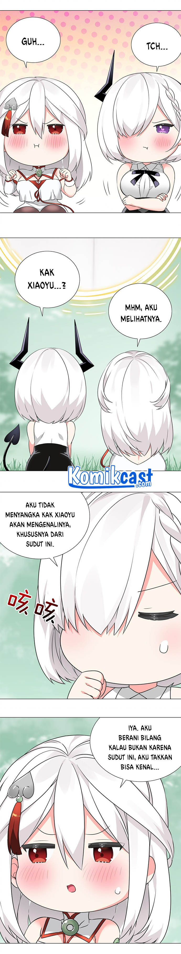 My Harem Grew So Large, I Was Forced to Ascend chapter 45