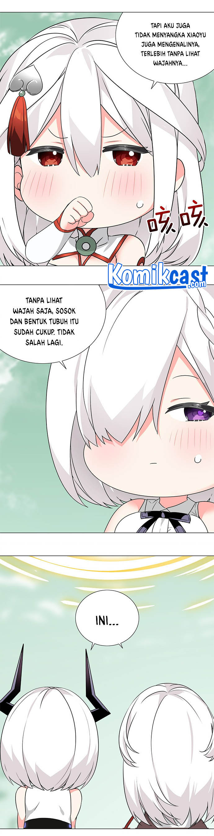 My Harem Grew So Large, I Was Forced to Ascend chapter 45