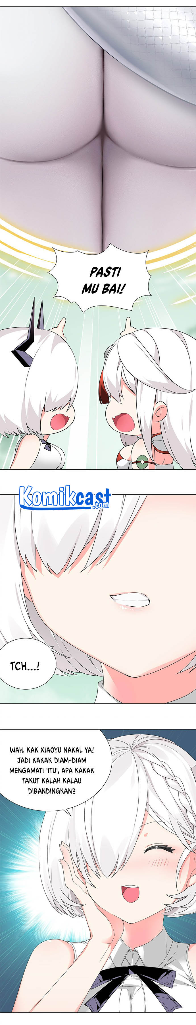 My Harem Grew So Large, I Was Forced to Ascend chapter 45