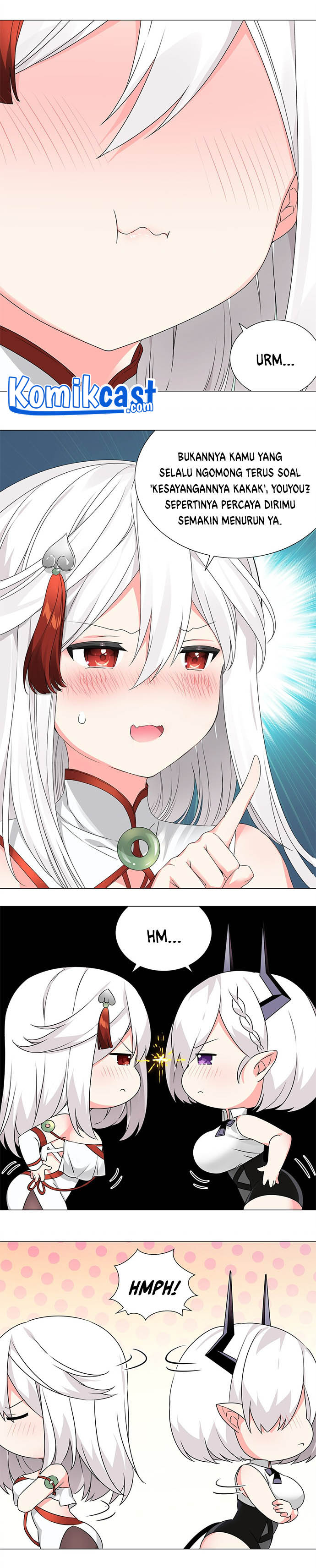 My Harem Grew So Large, I Was Forced to Ascend chapter 45