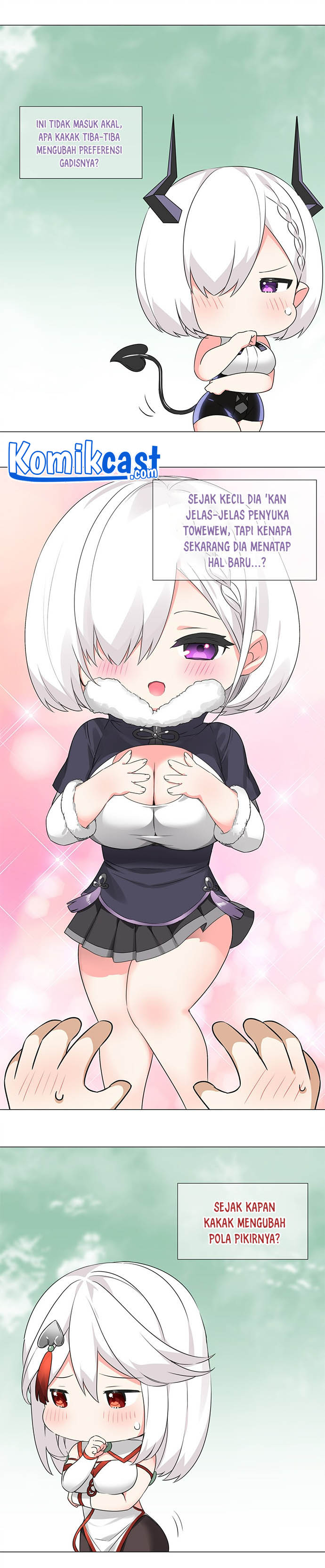 My Harem Grew So Large, I Was Forced to Ascend chapter 45