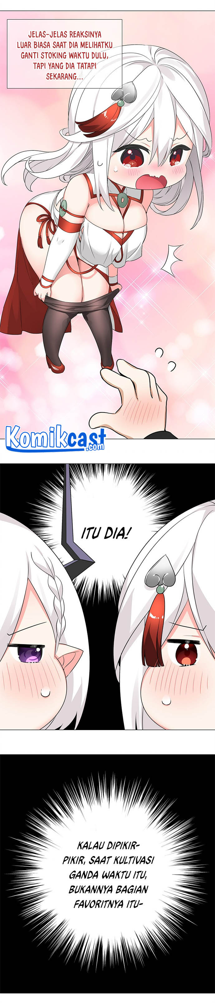 My Harem Grew So Large, I Was Forced to Ascend chapter 45