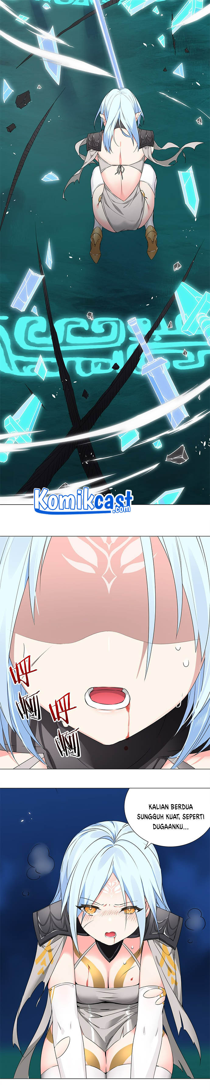 My Harem Grew So Large, I Was Forced to Ascend chapter 45