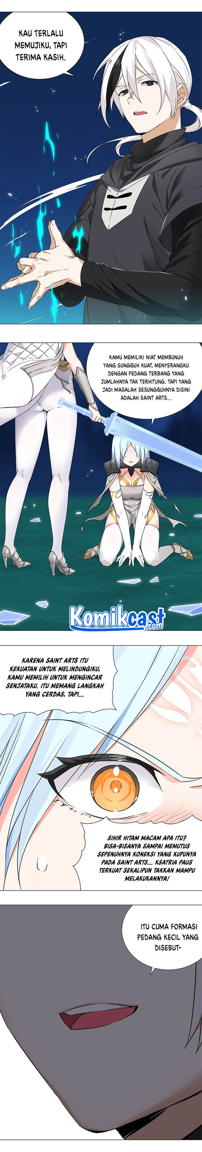 My Harem Grew So Large, I Was Forced to Ascend chapter 45