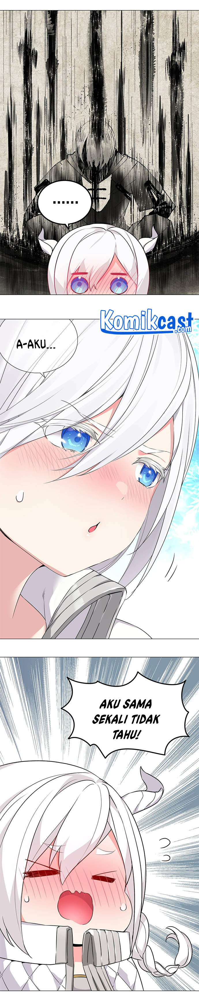 My Harem Grew So Large, I Was Forced to Ascend chapter 45