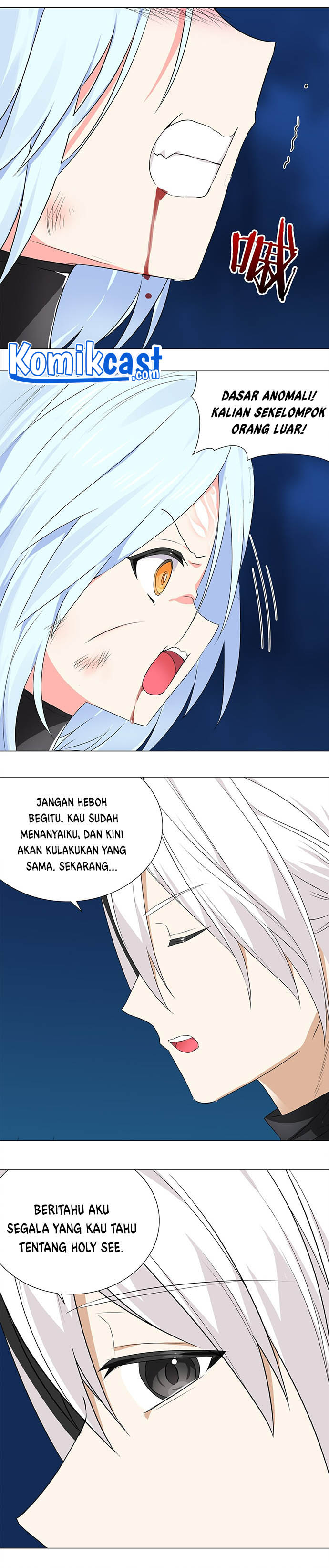 My Harem Grew So Large, I Was Forced to Ascend chapter 45