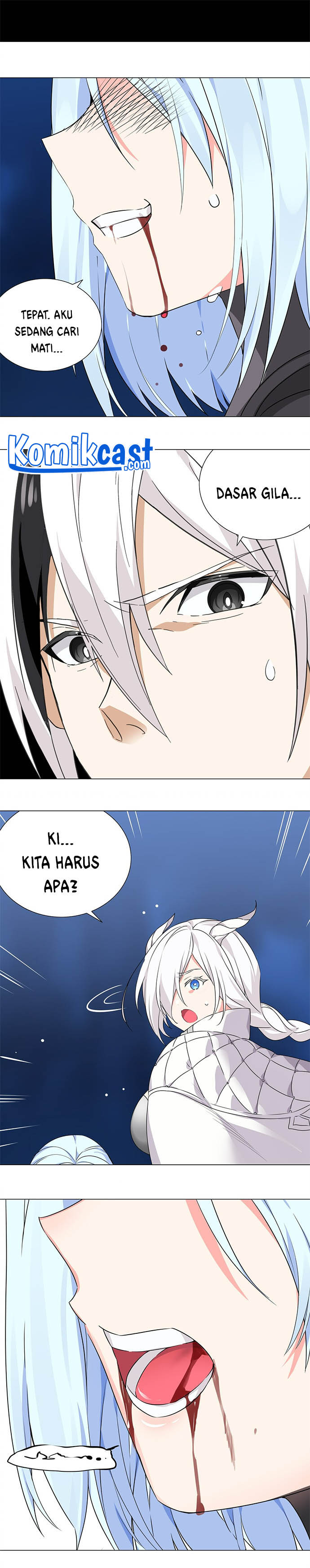 My Harem Grew So Large, I Was Forced to Ascend chapter 45