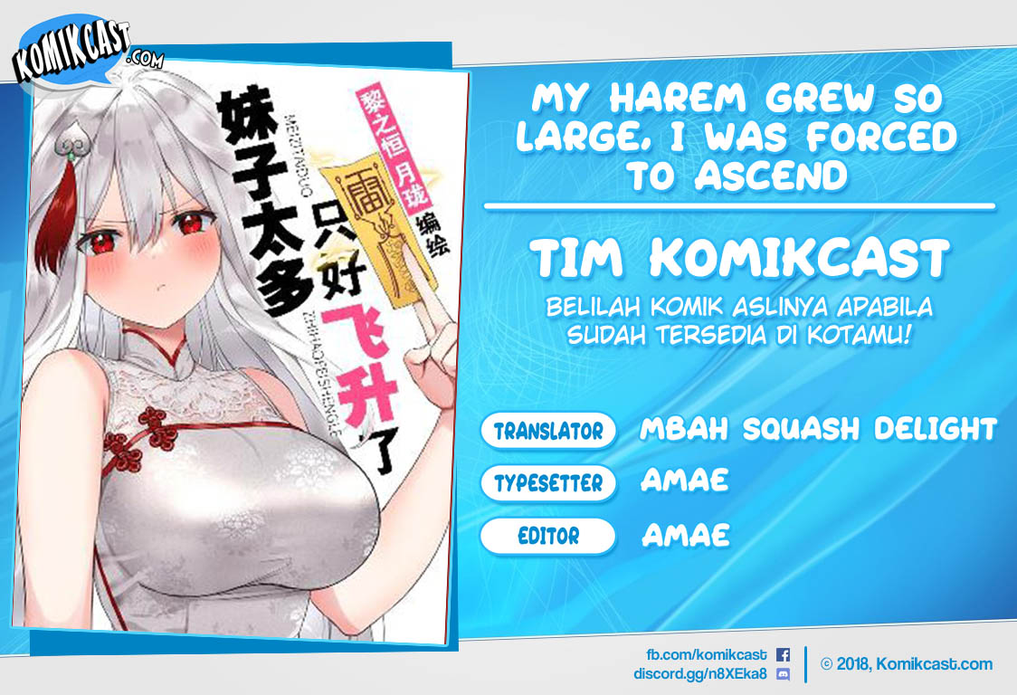 My Harem Grew So Large, I Was Forced to Ascend Chapter 47 Bahasa Indonesia