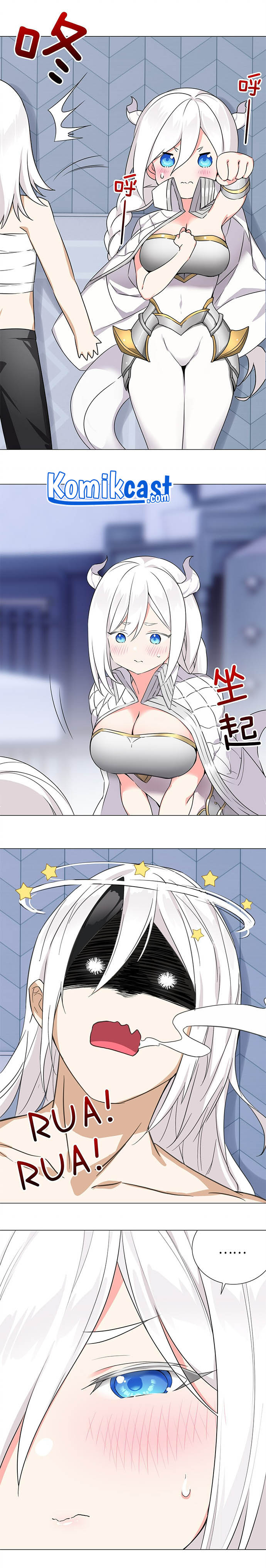 My Harem Grew So Large, I Was Forced to Ascend Chapter 47 Bahasa Indonesia