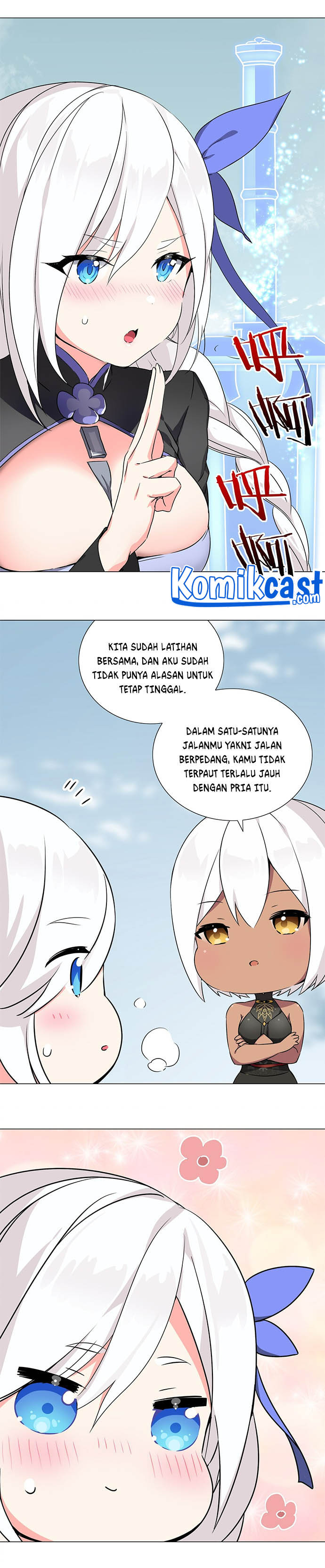 My Harem Grew So Large, I Was Forced to Ascend Chapter 47 Bahasa Indonesia