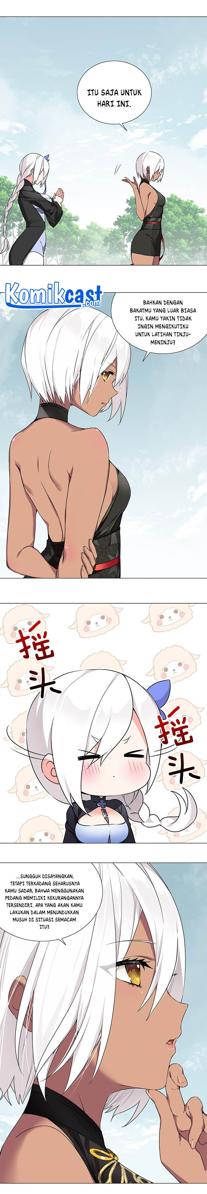 My Harem Grew So Large, I Was Forced to Ascend Chapter 47 Bahasa Indonesia