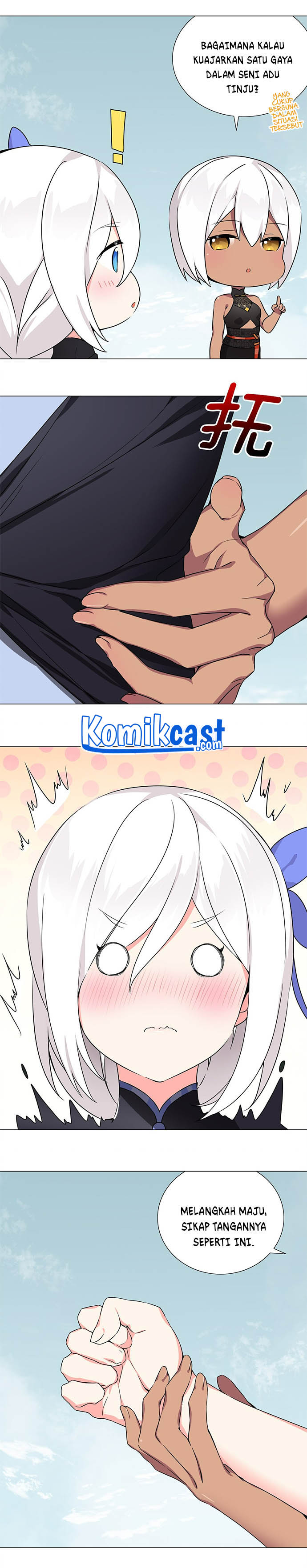 My Harem Grew So Large, I Was Forced to Ascend Chapter 47 Bahasa Indonesia