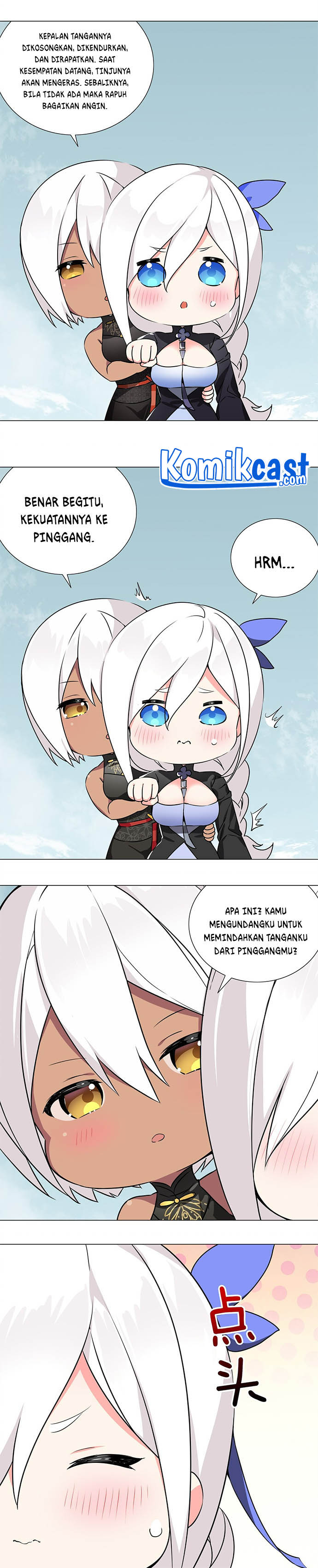 My Harem Grew So Large, I Was Forced to Ascend Chapter 47 Bahasa Indonesia