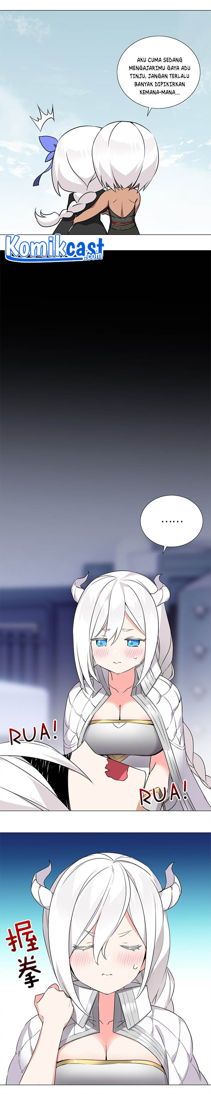 My Harem Grew So Large, I Was Forced to Ascend Chapter 47 Bahasa Indonesia