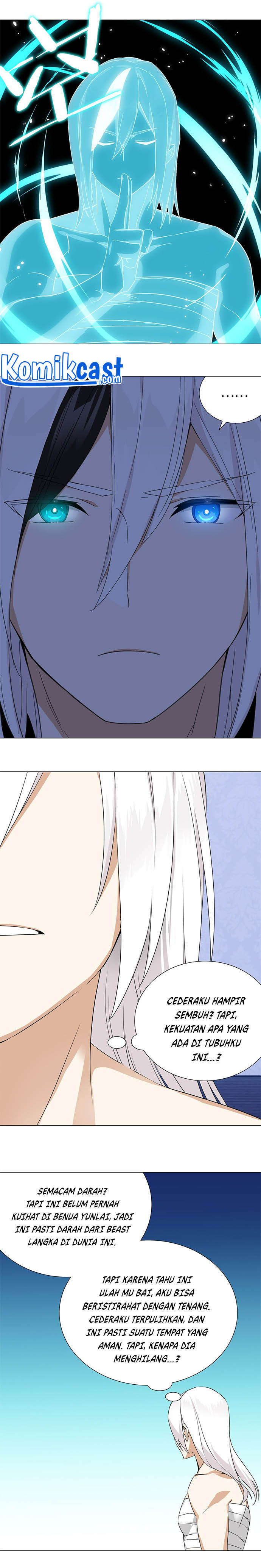 My Harem Grew So Large, I Was Forced to Ascend Chapter 47 Bahasa Indonesia