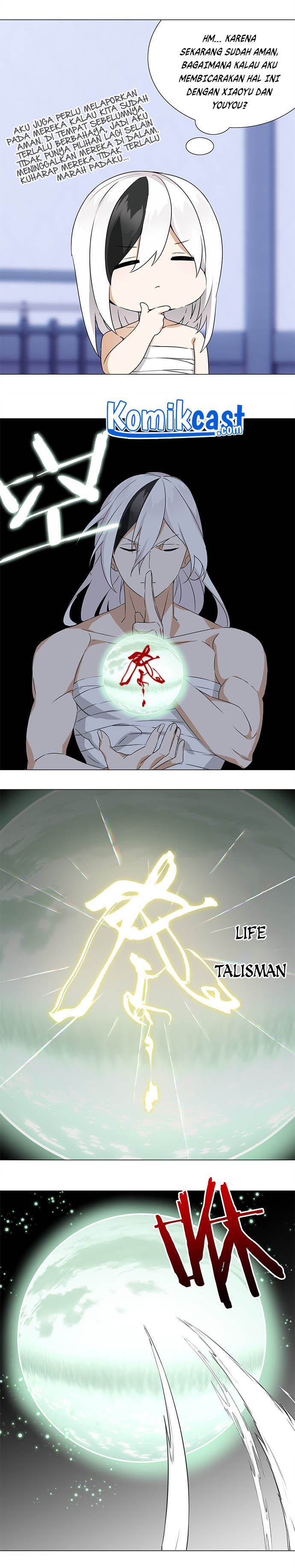 My Harem Grew So Large, I Was Forced to Ascend Chapter 47 Bahasa Indonesia