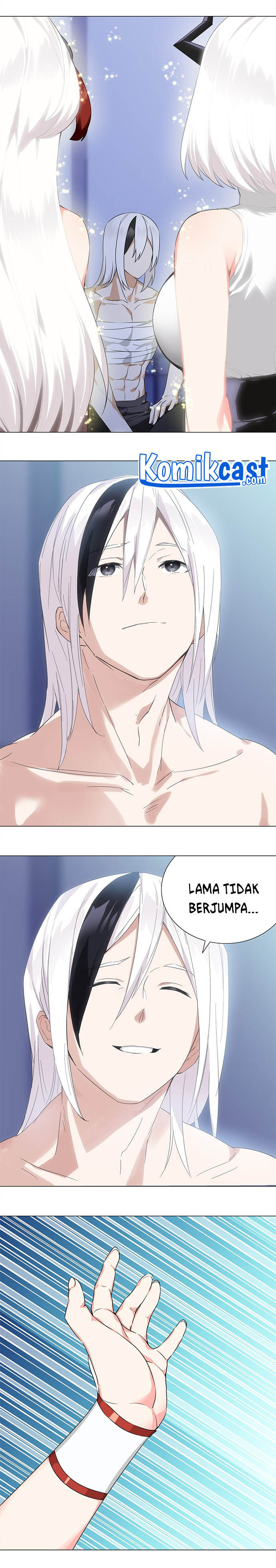 My Harem Grew So Large, I Was Forced to Ascend Chapter 47 Bahasa Indonesia