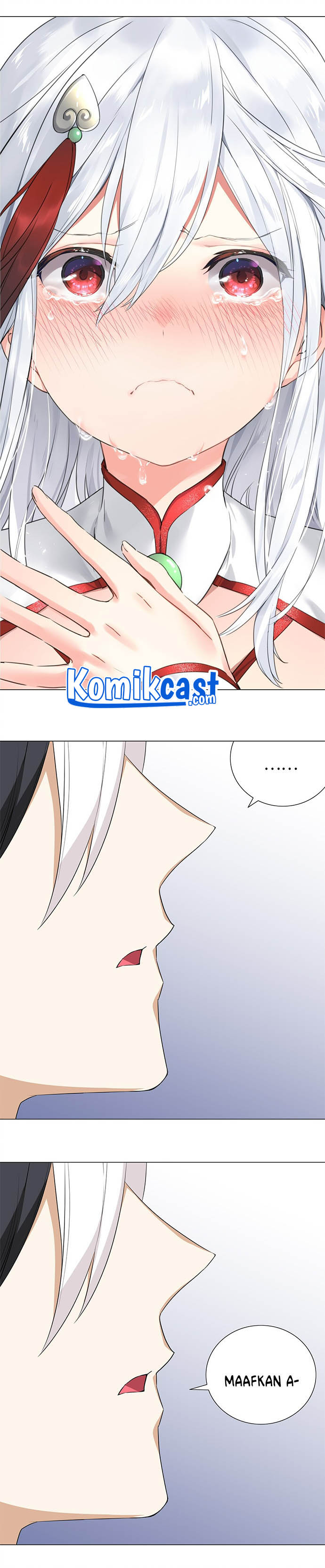 My Harem Grew So Large, I Was Forced to Ascend Chapter 47 Bahasa Indonesia